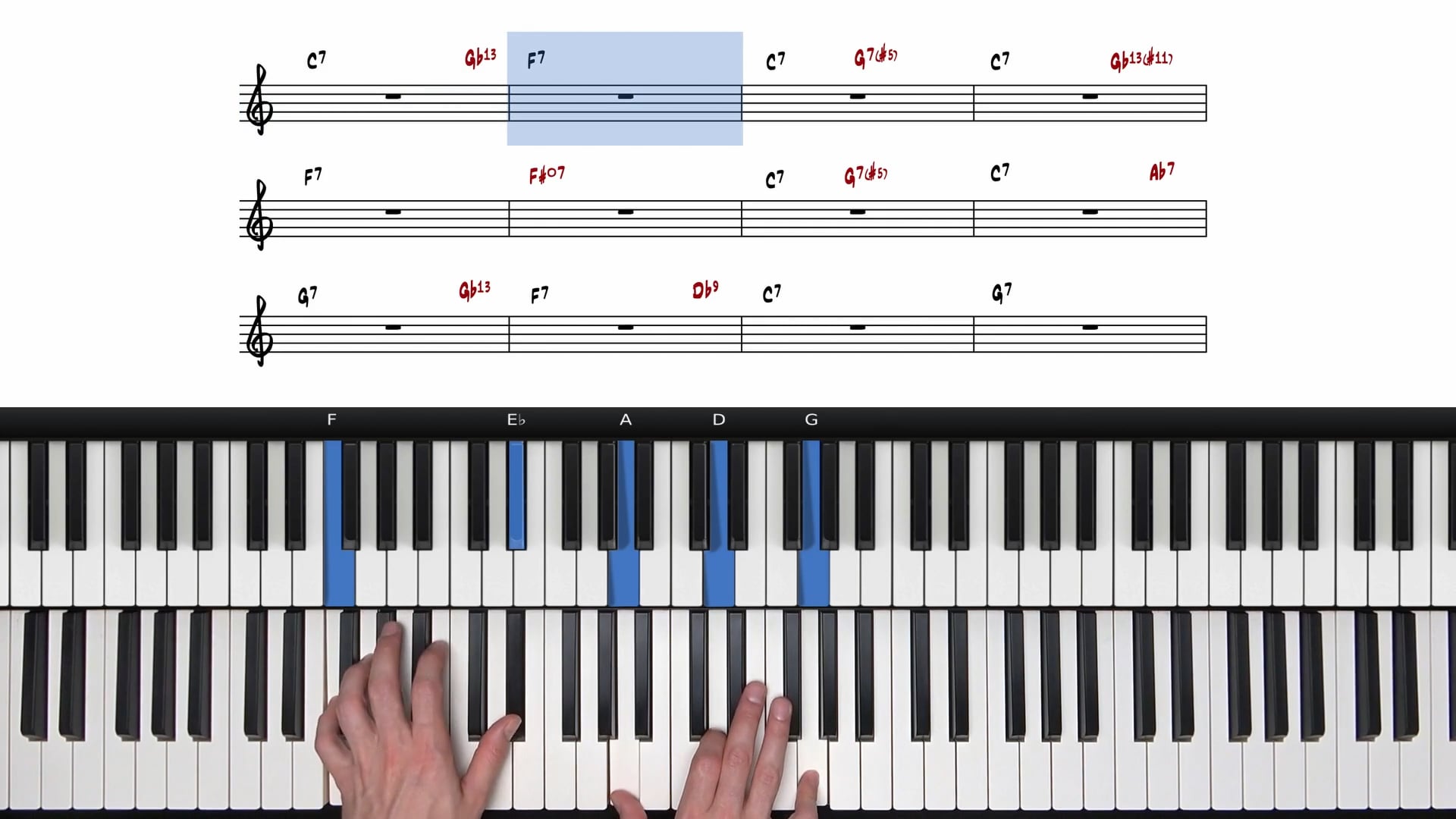 9th Chord Practice Drills