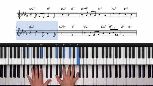 Stride & Rootless Voicings