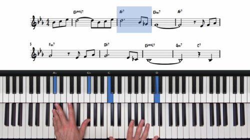 “Tenderly” – B Section