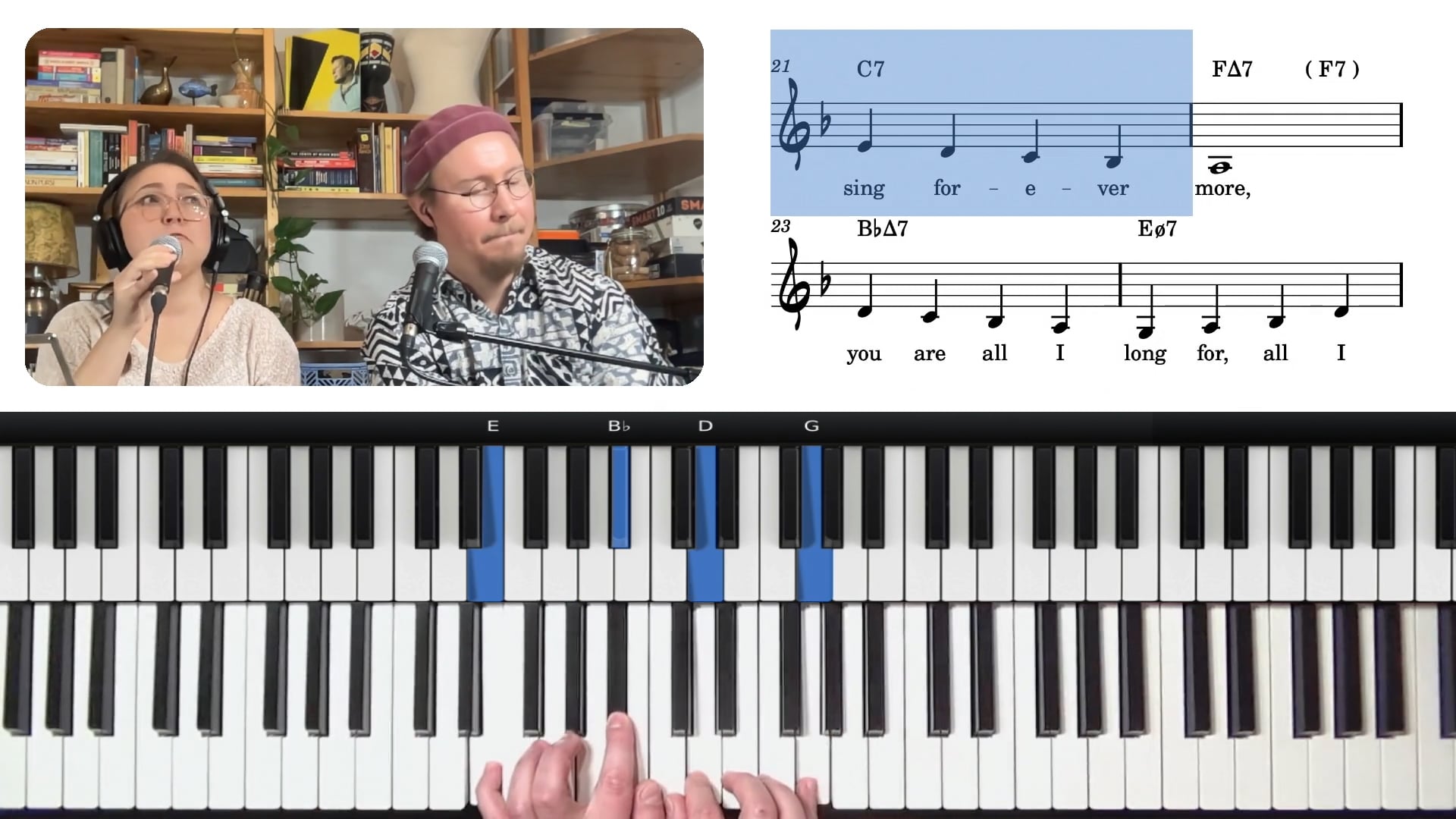 Jazz Singer Accompaniment