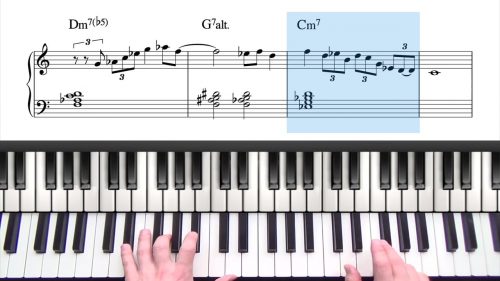 Bill Evans Major 251 Line