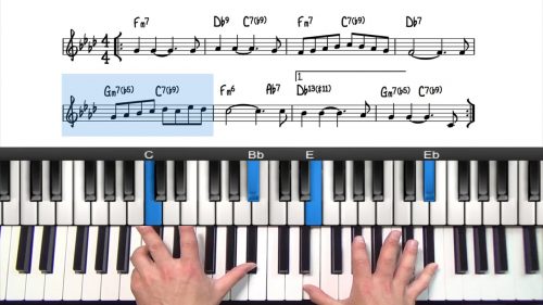 Dominant Voicings Part 1