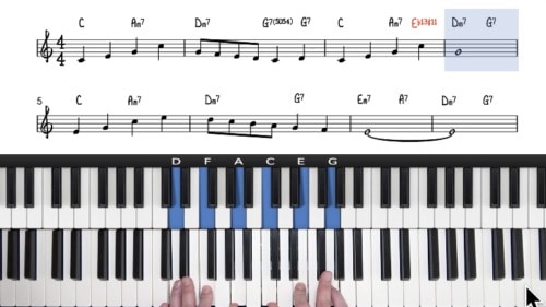 Christmas Song Medley – 1625 Turnarounds