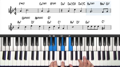 Major Blues Scale: “Georgia”