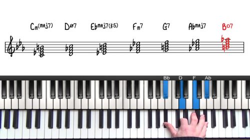Minor 251 Progression
