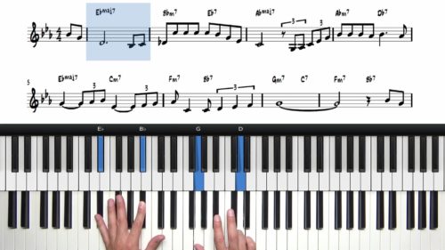 Misty: Voicings For Beginners