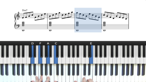 Chord Tones Improvisation
