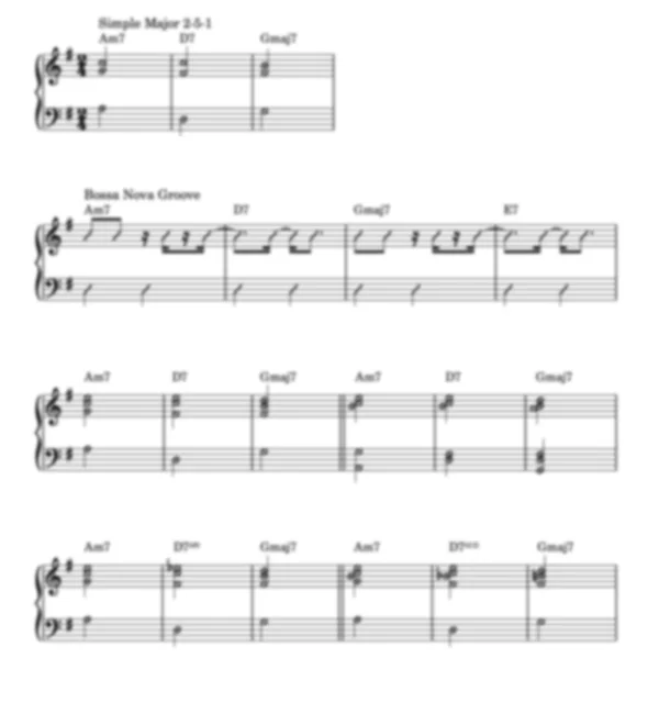 Movement to your I Chord