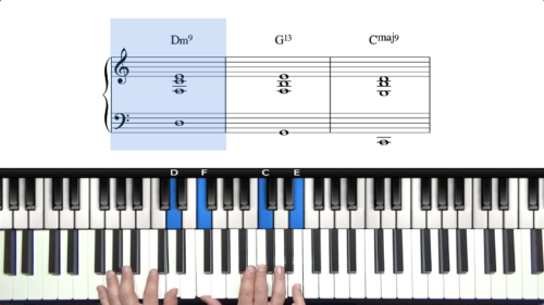 The Major 251: 9th & 13th Chord Drill