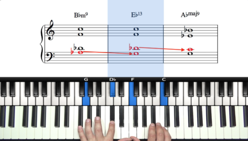 2 Handed Comping Voicings